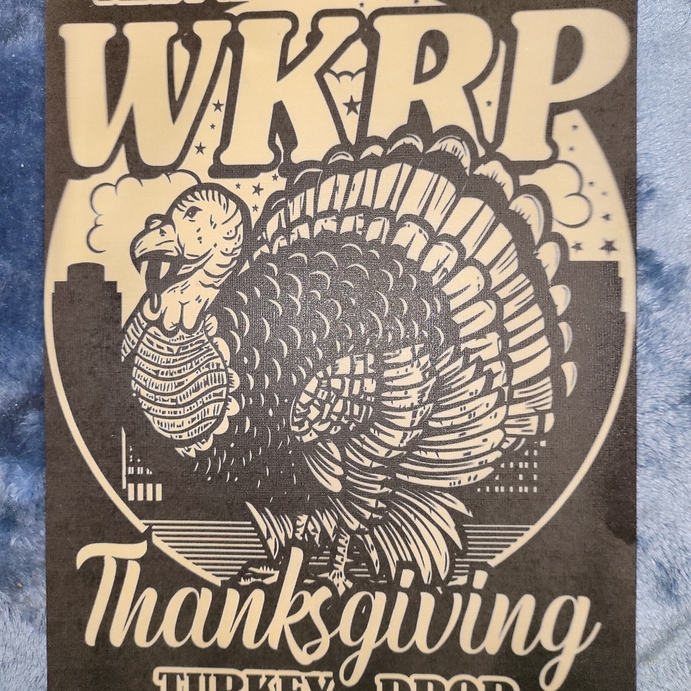 WKRP First Anual Thanksgiving Turkey Drop 1978 8 X 10 Canvas Art Print